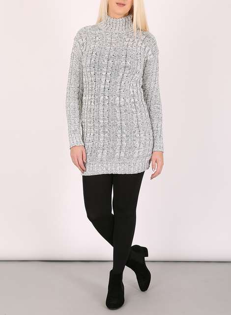 **Izabel London Multi Grey Jumper